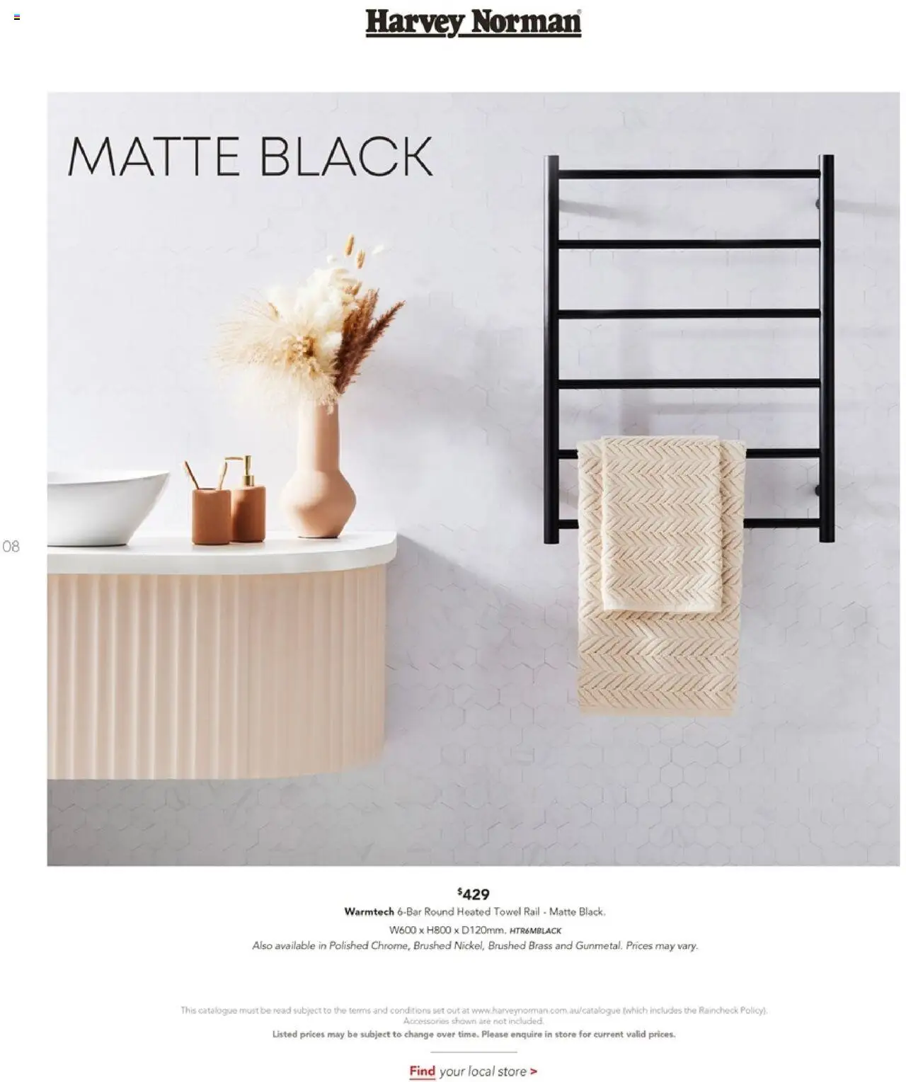 Harvey Norman catalogue - valid from 12.06.2025 | Page: 8 | Products: Accessories