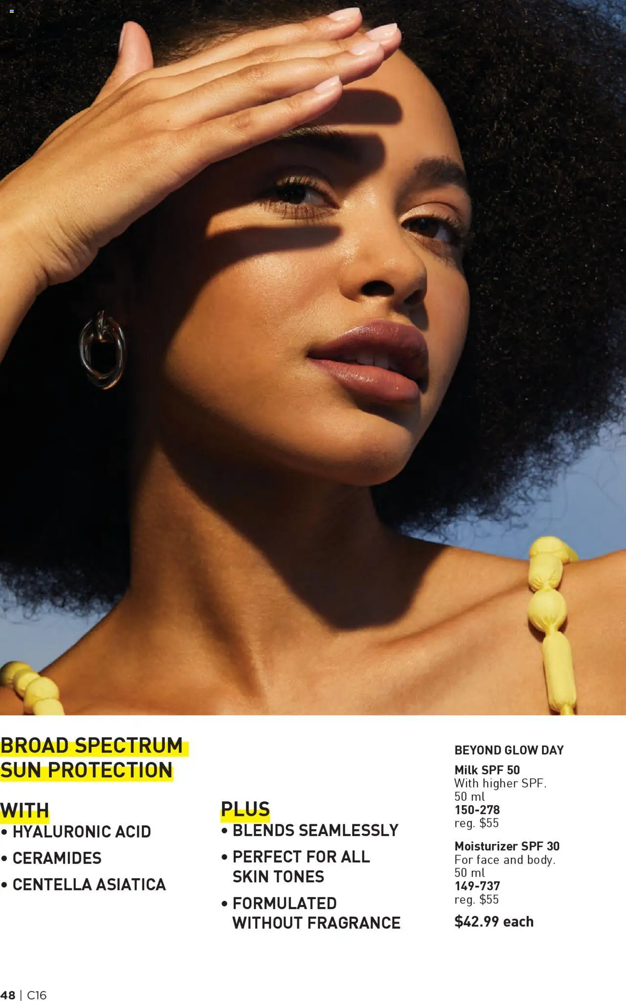 Avon flyer valid from 31.07.2025 | Page: 48 | Products: Fragrance, Milk
