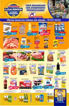 Savegnago - Ofertas da semana - Pré-Visualização do folheto da loja Savegnago, válido de 17.07.2025