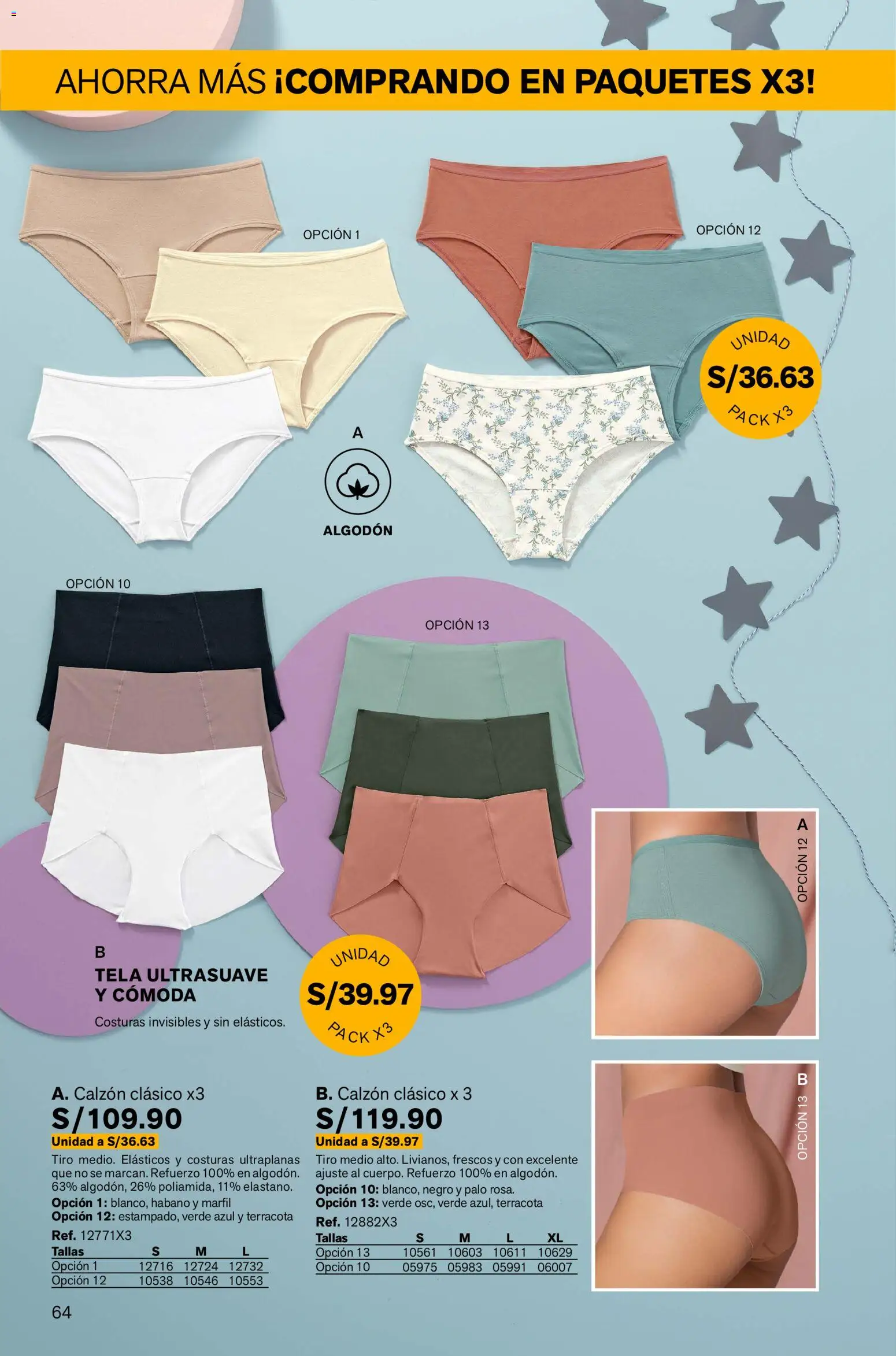 Catálogo Leonisa válido desde 05.12.2025 | Página: 64