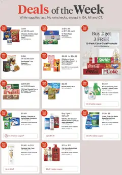 Preview of Walgreens weekly ads valid from 21.12.2025