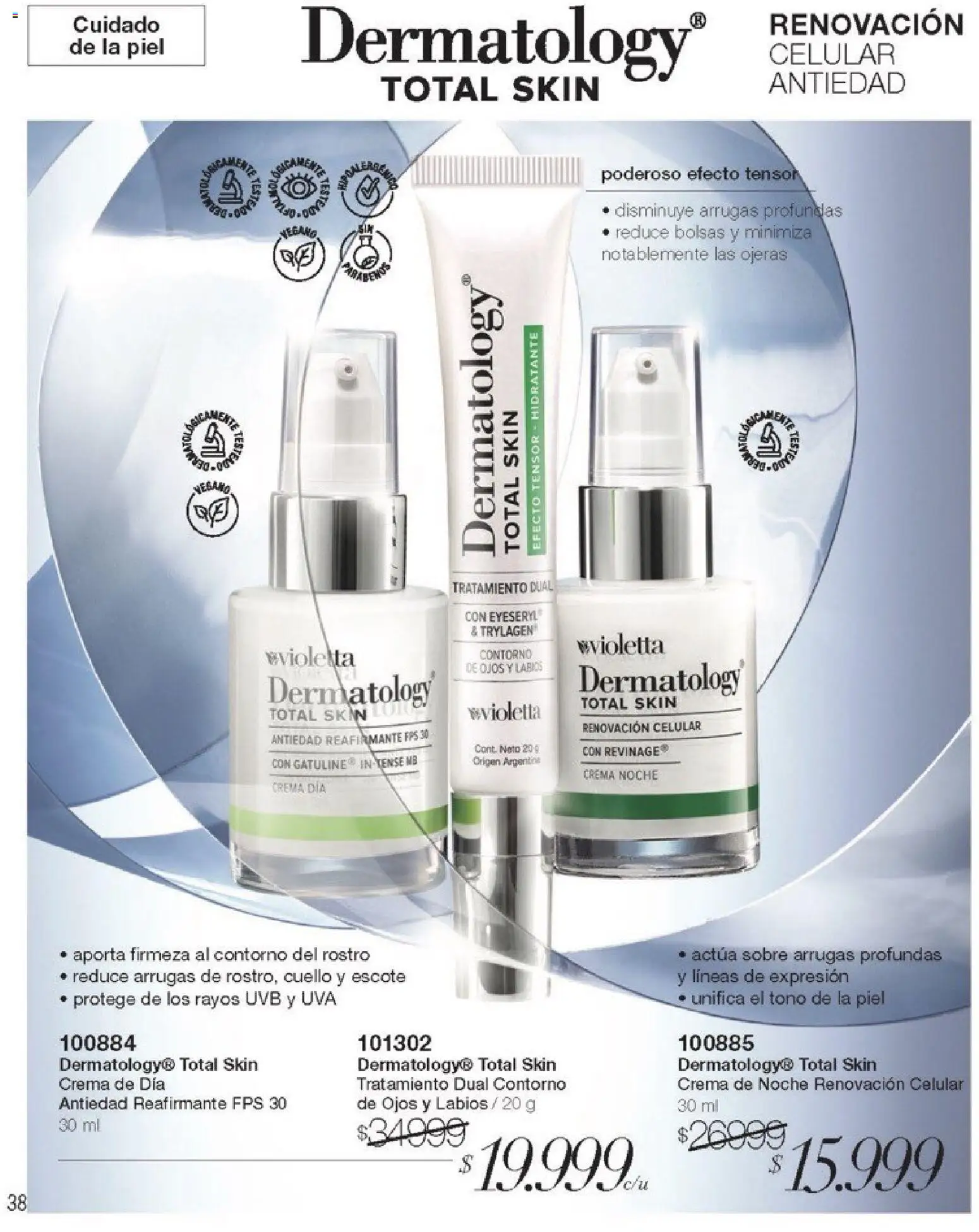 Violetta catálogo │ válido desde el 01.01.2026 | Página: 38 | Productos: Sobre, Contorno, Uva, Crema