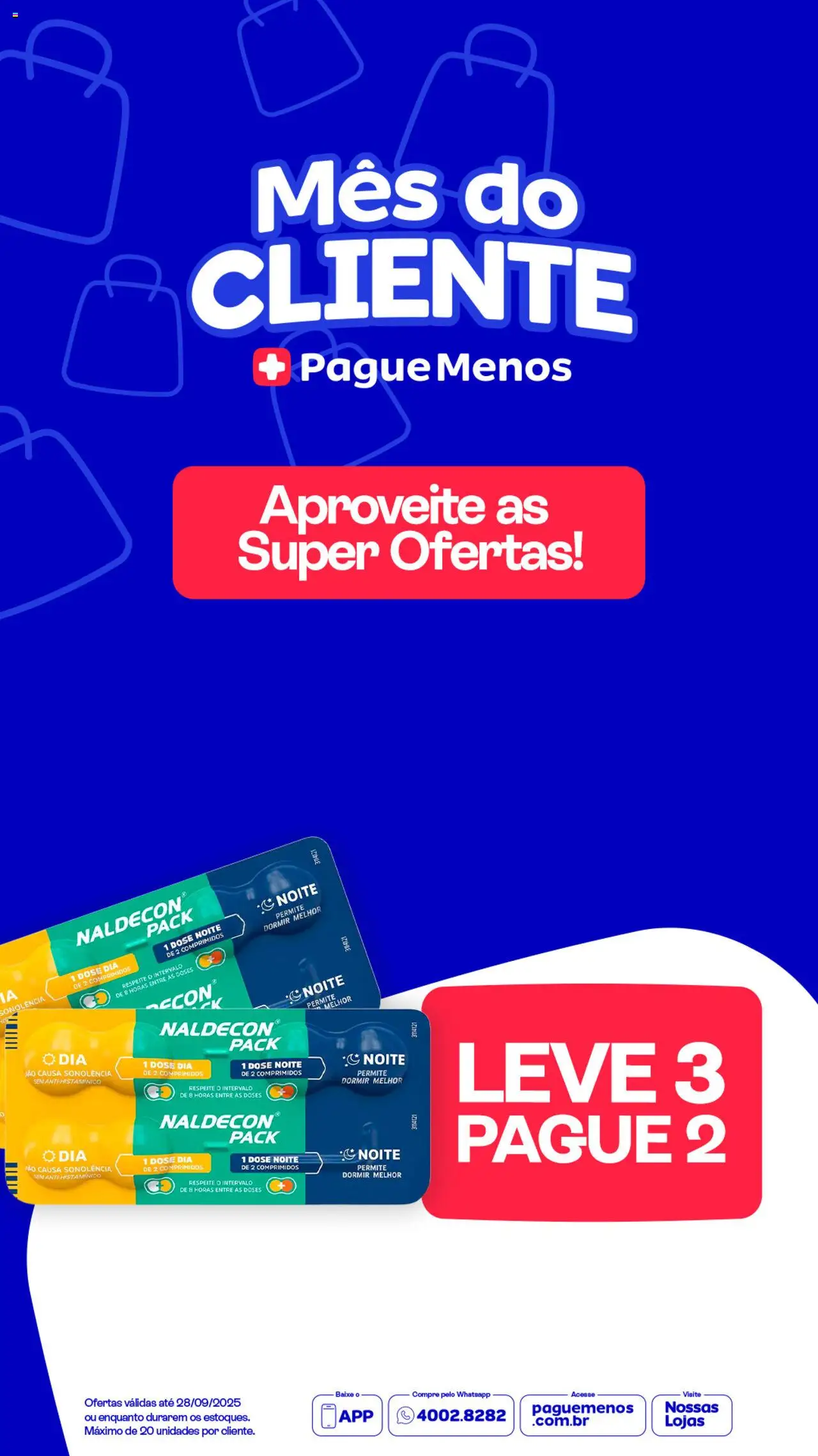 Pague Menos Folheto - válido de 22.09.2025 | Página: 3 | Produtos: Pão