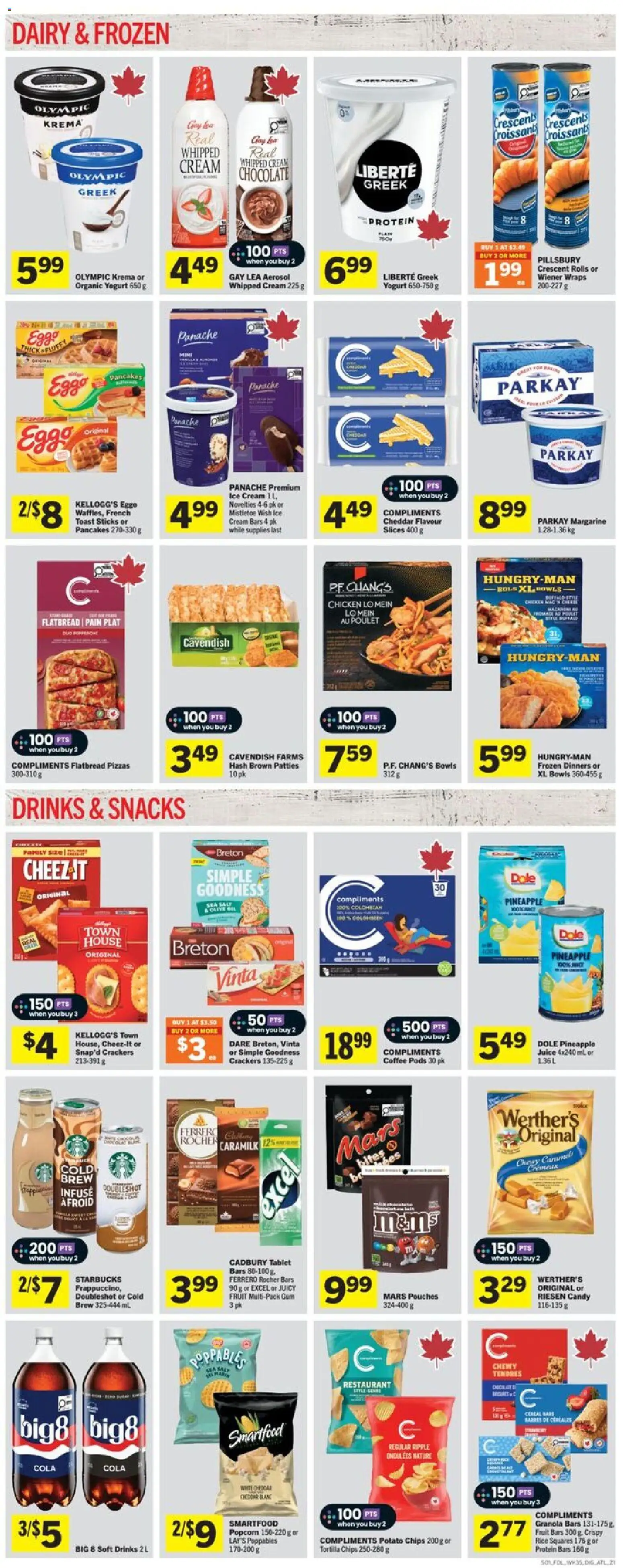 Foodland flyer valid from 25.12.2025 | Page: 5 | Products: Pineapple, Yogurt, Chocolate, Juice