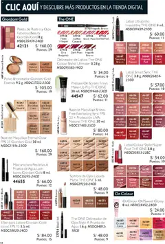 Vista previa de folleto Oriflame - Campaña 15 de la Oriflame válido desde 25.10.2025 | Página: 44