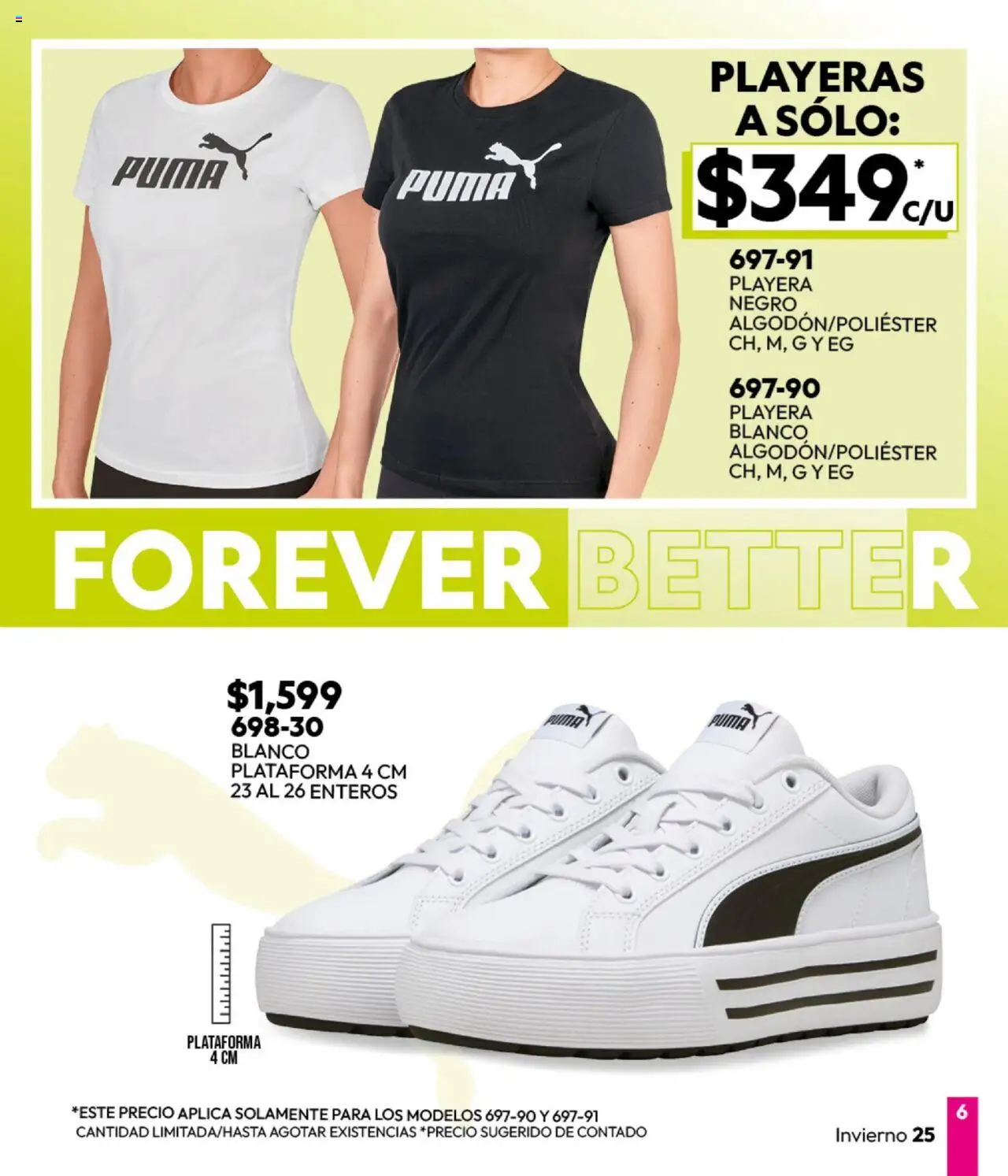 Nuevas ofertas de Cklass válidas en toda la República Mexicana desde el 16.09.2025. ¡Encuentra las mejores ofertas en Cklass - Catálogo Invierno Sportbrands! | Página: 7 | Productos: Playera