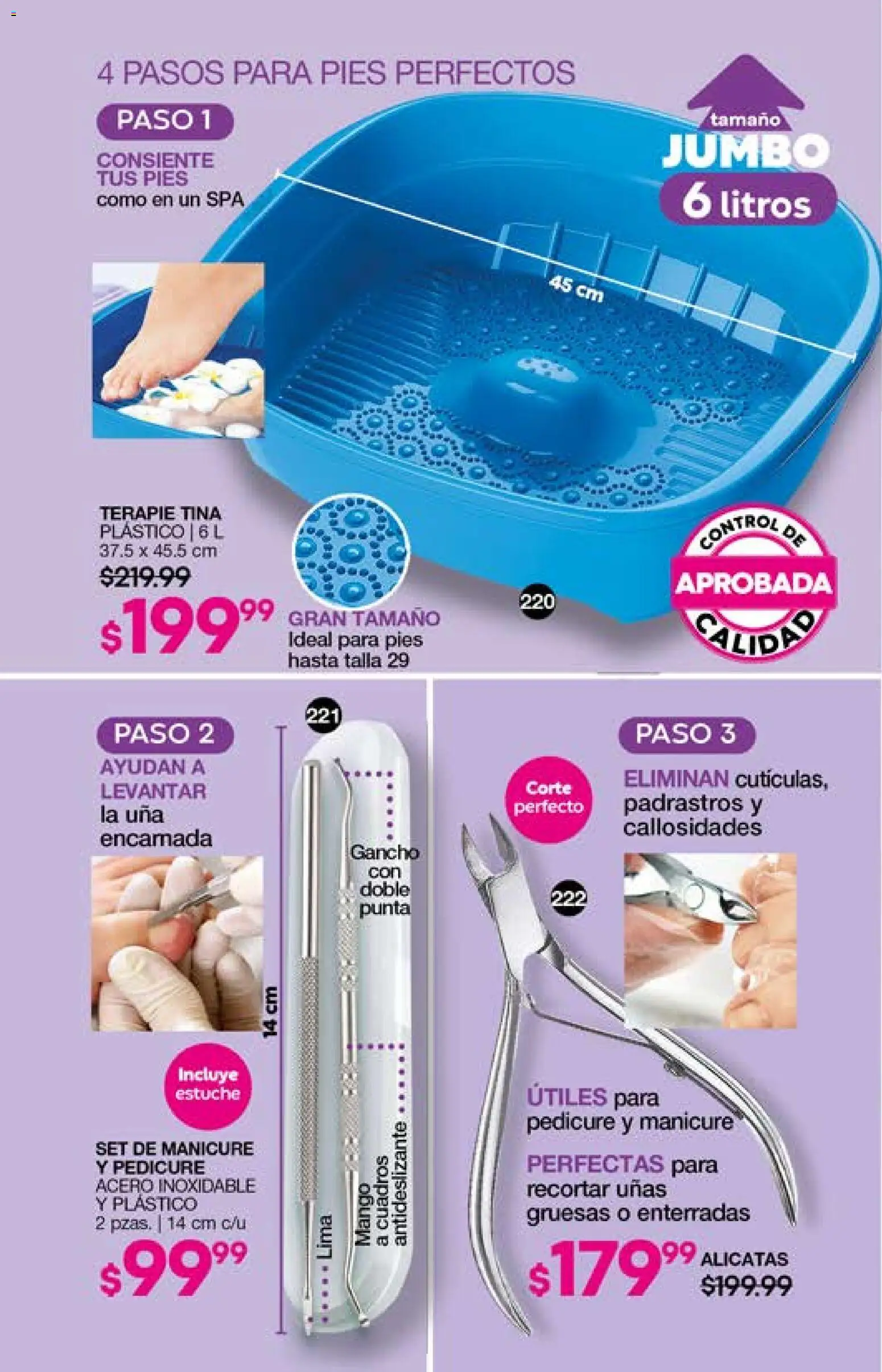 Nuevas ofertas de Fuller válidas en toda la República Mexicana desde el 01.04.2026. ¡Encuentra las mejores ofertas en Fuller campaña 26 2026! | Página: 92