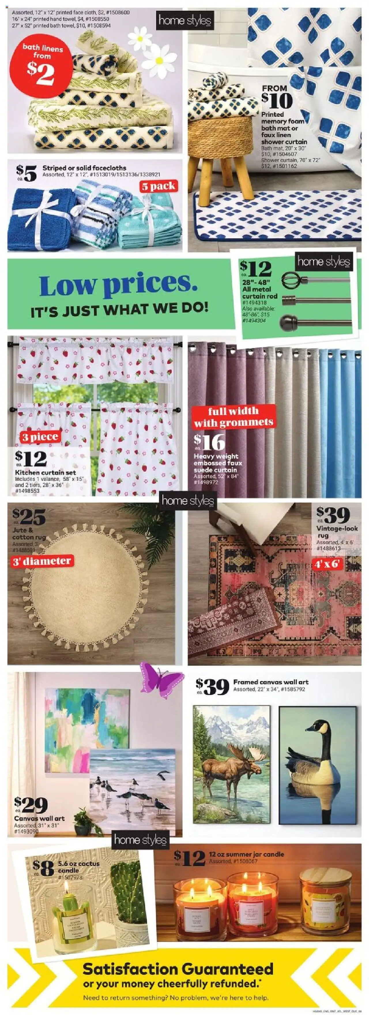 Giant Tiger flyer valid from 11.06.2025 | Page: 10 | Products: Bath, Shower