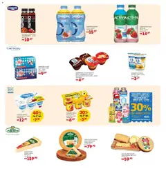 Bistek Supermercados ofertas Quinzenal - Pré-Visualização do folheto da loja Bistek Supermercados, válido de 25.03.2026 | Página: 10 | Produtos: Probióticos, Manteiga, Iogurte, Iogurte grego
