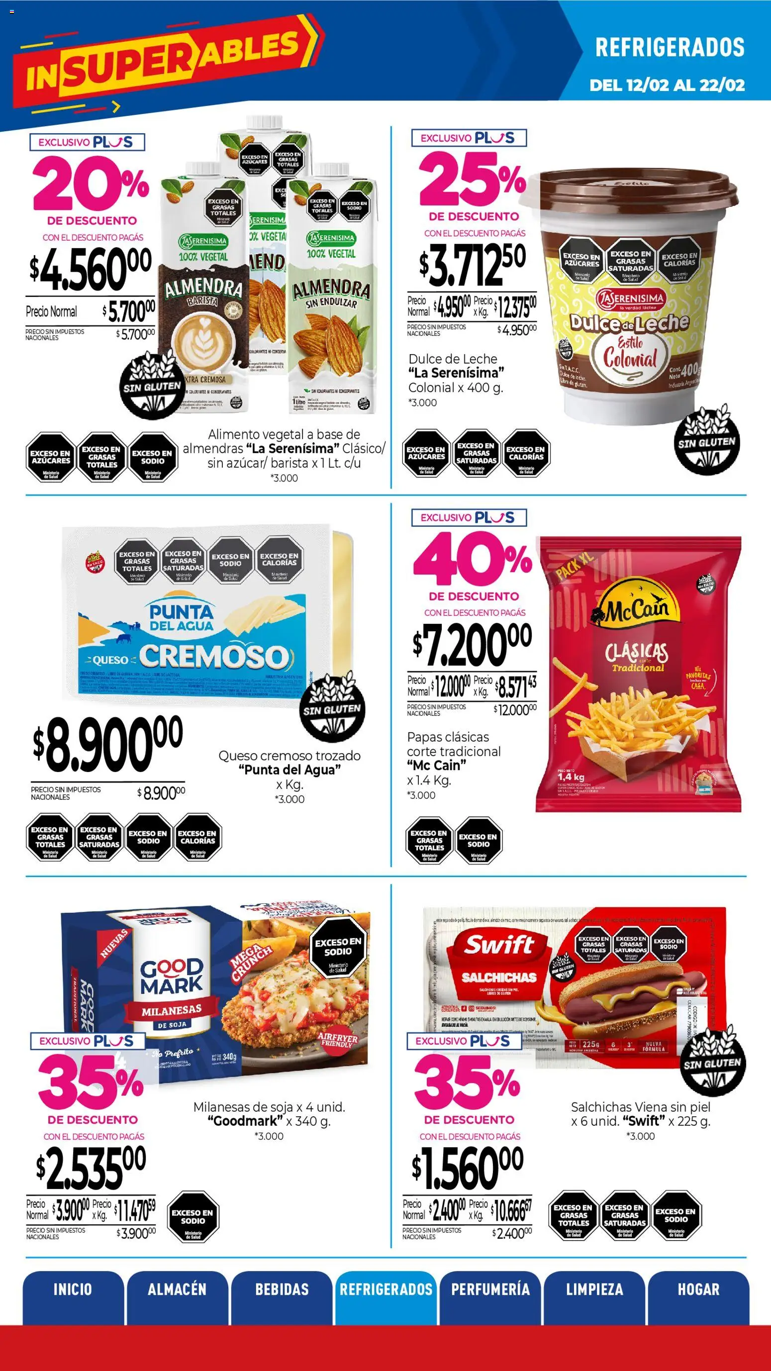 La Anonima catálogo │ válido desde el 12.02.2026 | Página: 28