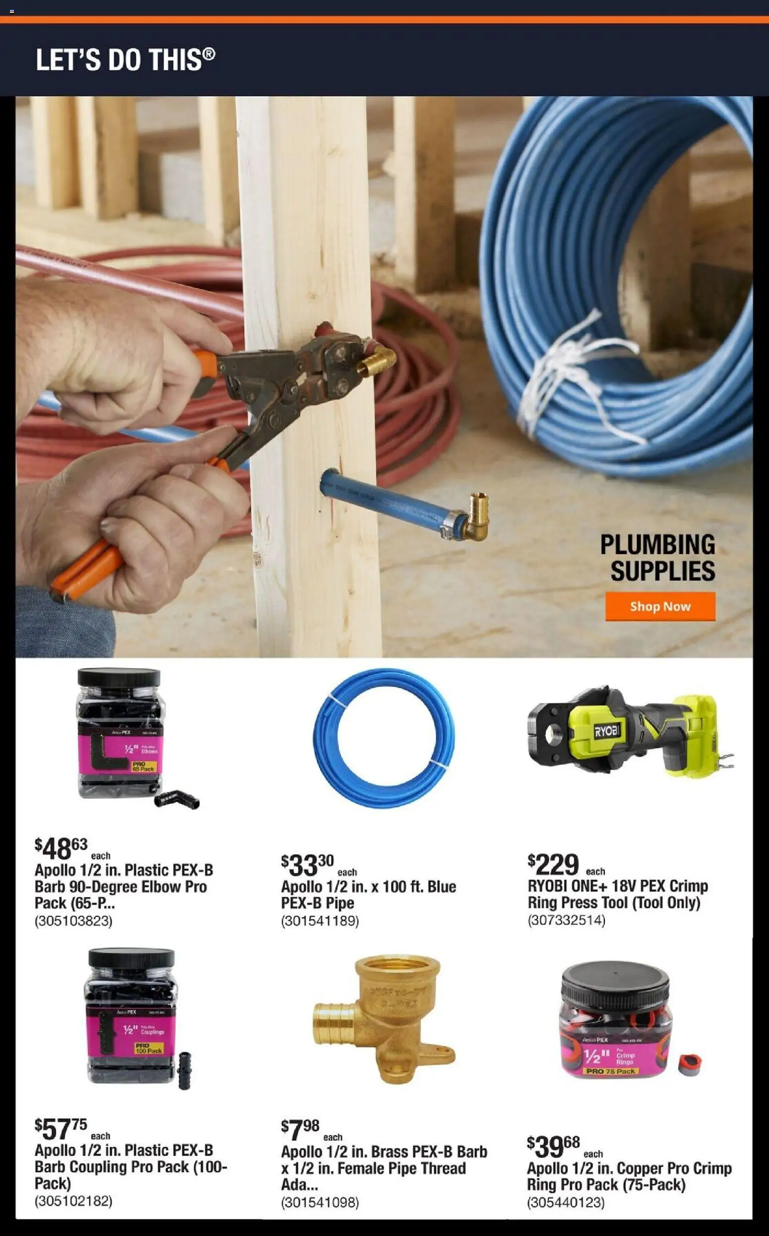 Home Depot Shop Pro Ad - CA - valid from 01.12.2025 | Page: 3