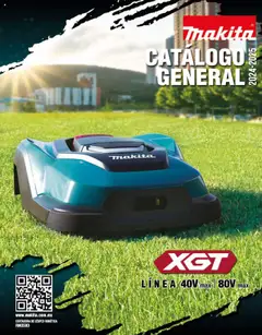 Vista previa de Makita catálogo , nuevo folleto de la tienda, válido en México a partir del 17.04.2024