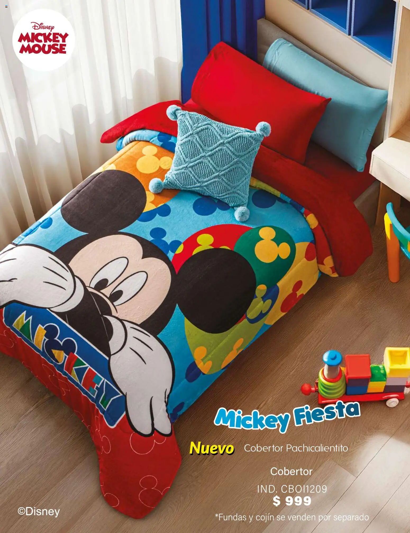 Nuevas ofertas de Colchas Concord válidas en toda la República Mexicana desde el 27.11.2025. ¡Encuentra las mejores ofertas en Colchas Concord catálogo Infantil! | Página: 66 | Productos: Cobertor