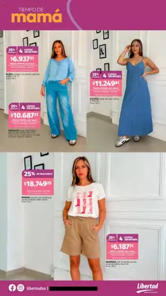 Vista previa Hipermercado Libertad - Día de la madre 2025 válido desde el 09.10.2025 | Página: 6