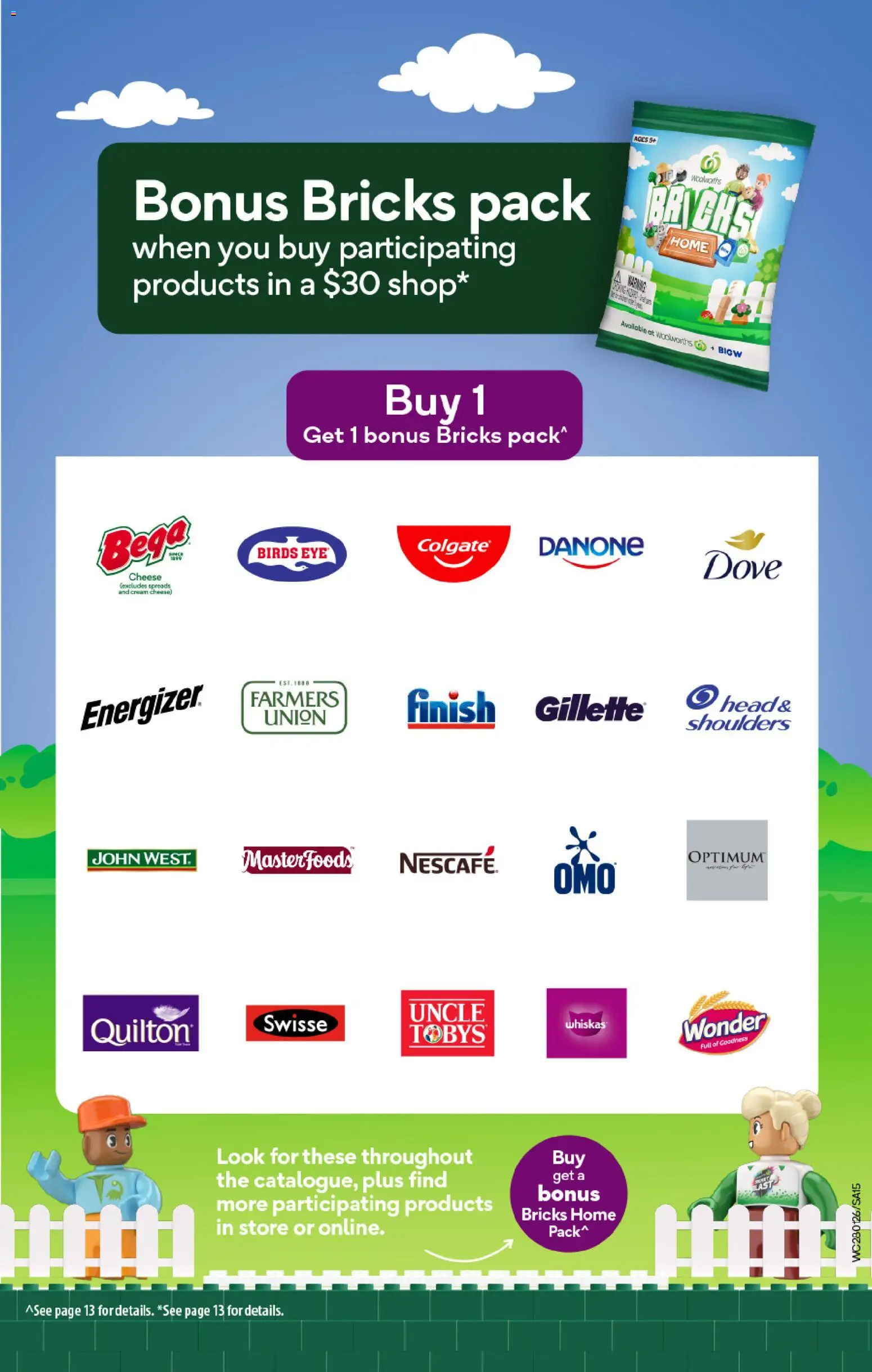 Woolworths catalogue - valid from 28.01.2026 | Page: 15 | Products: Cheese, Cream