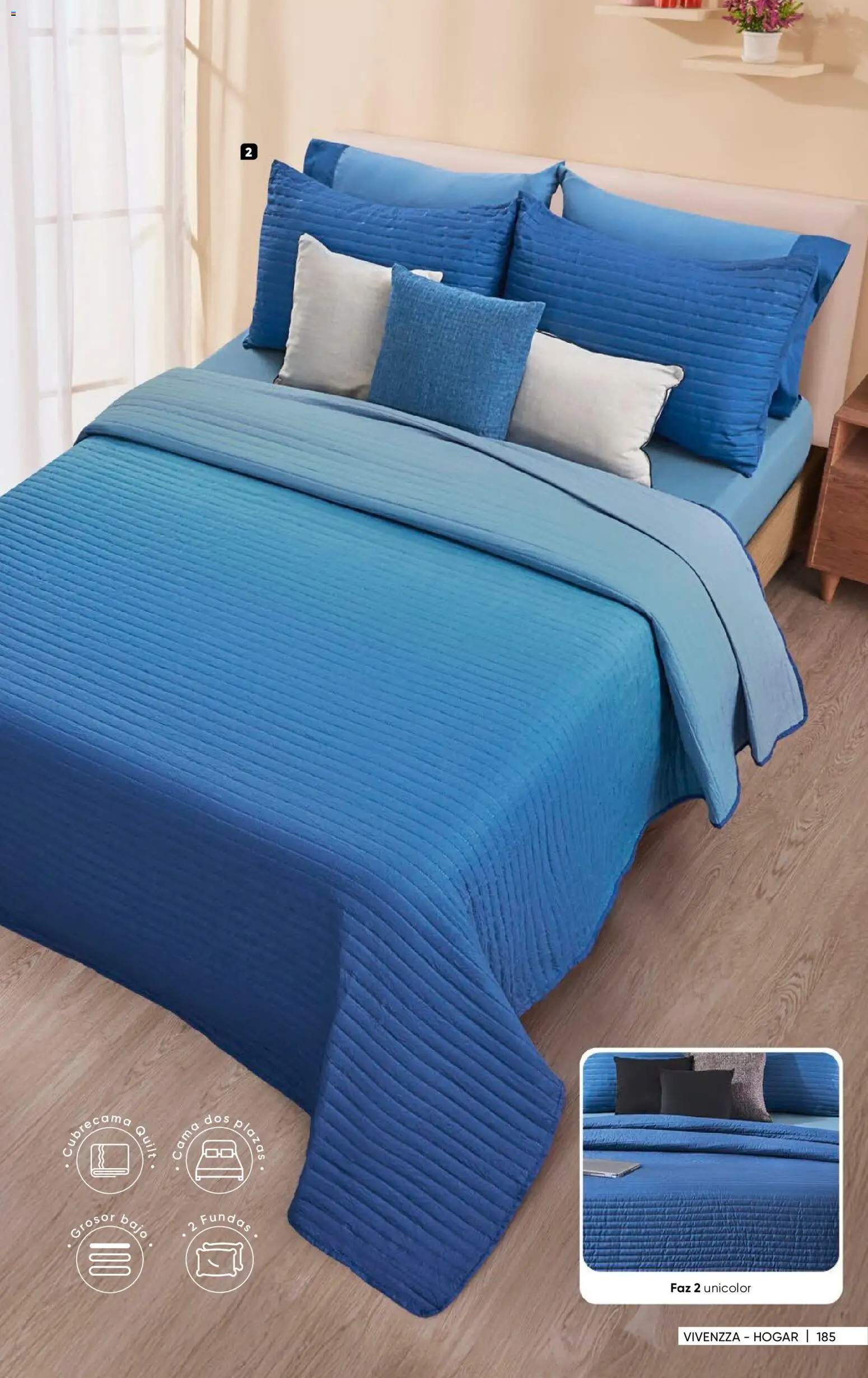 Catálogo Azzorti válido desde 24.11.2025 | Página: 187 | Productos: Cama