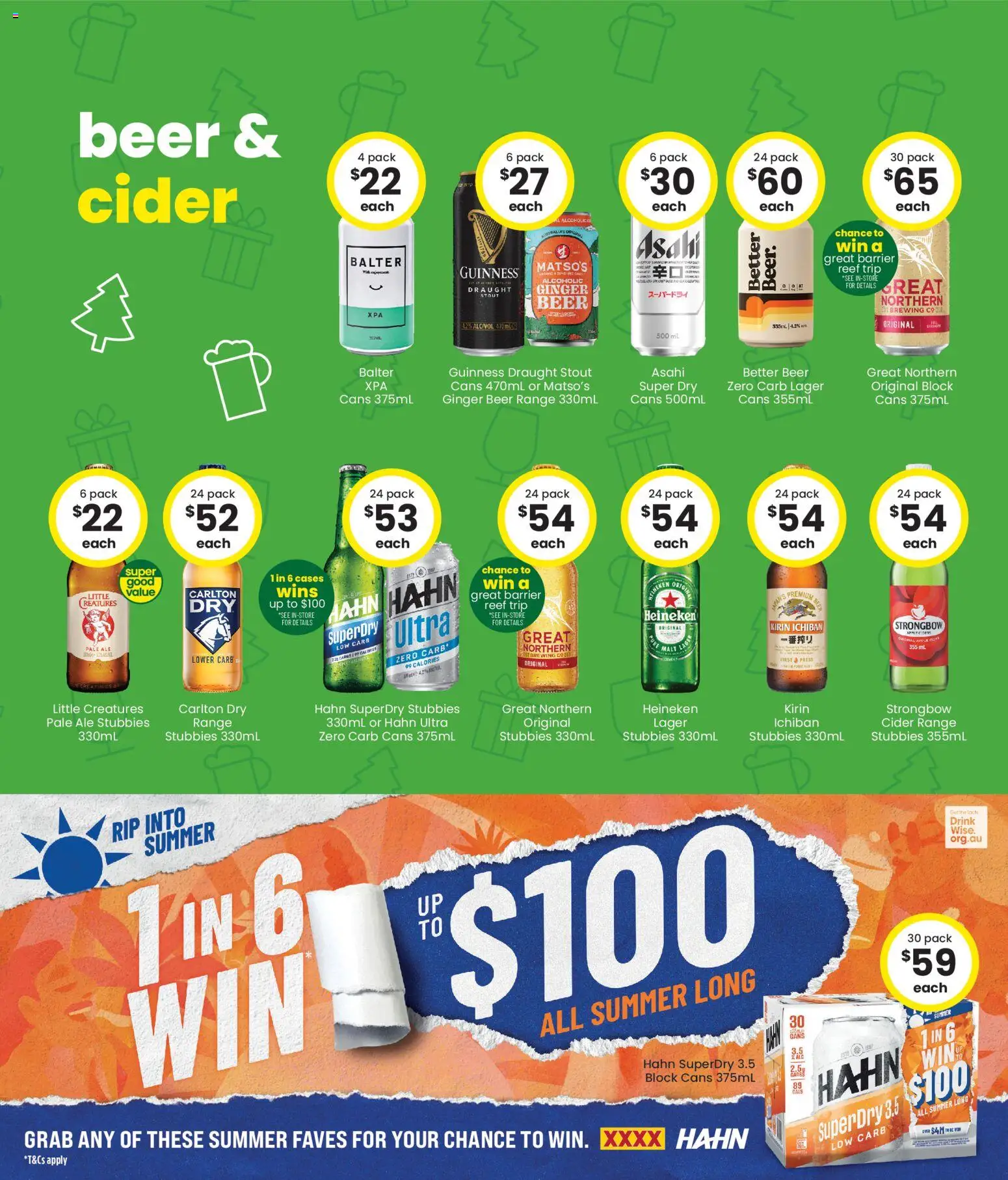 The Bottle-O catalogue - valid from 08.12.2025 | Page: 4 | Products: Ginger, Beer, Press