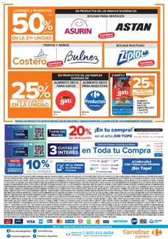 Vista previa Carrefour Express - Ofertas válido desde el 17.03.2026 | Página: 6 | Productos: Caso, Cuchillo, Banco, Cerdo