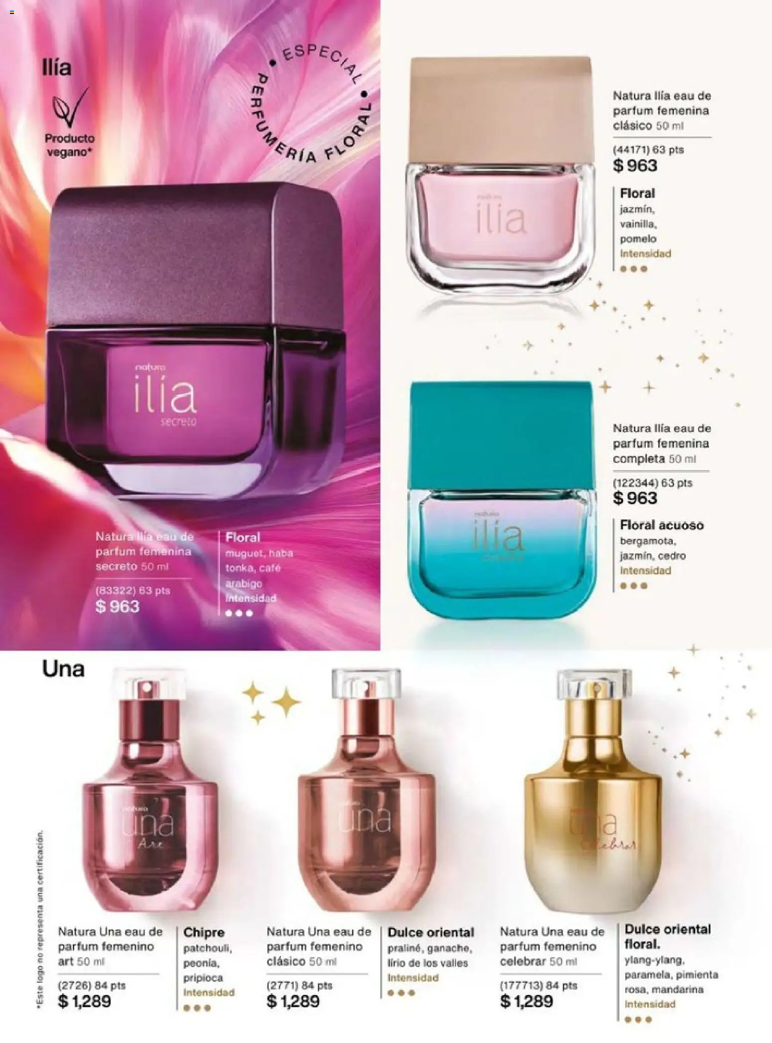 Nuevas ofertas de Natura válidas en toda la República Mexicana desde el 01.12.2025. ¡Encuentra las mejores ofertas en Natura campaña 18 2025! | Página: 48 | Productos: Pimienta, Café