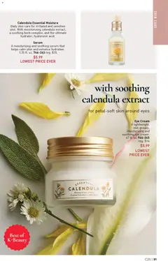 Preview of Avon weekly ads valid from 03.12.2025 | Page: 91 | Products: Eye Cream, Cream