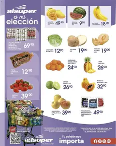 Vista previa de Alsuper folleto Calera, nuevo folleto de la tienda, válido en México a partir del 21.04.2026