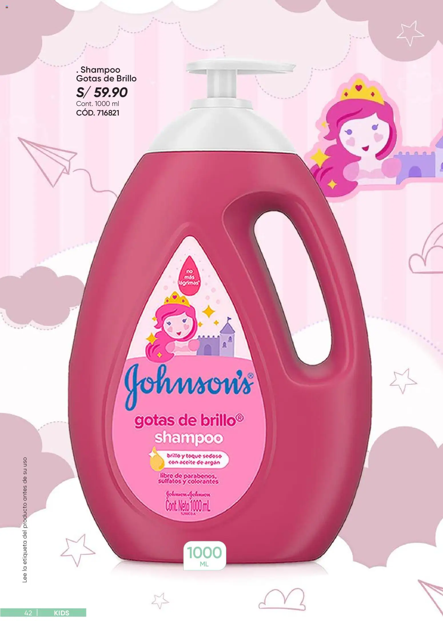 Catálogo Azzorti válido desde 15.12.2025 | Página: 42 | Productos: Shampoo, Aceite