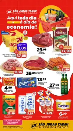 São Judas Tadeu - Ofertas da semana - Pré-Visualização do folheto da loja São Judas Tadeu, válido de 15.04.2026