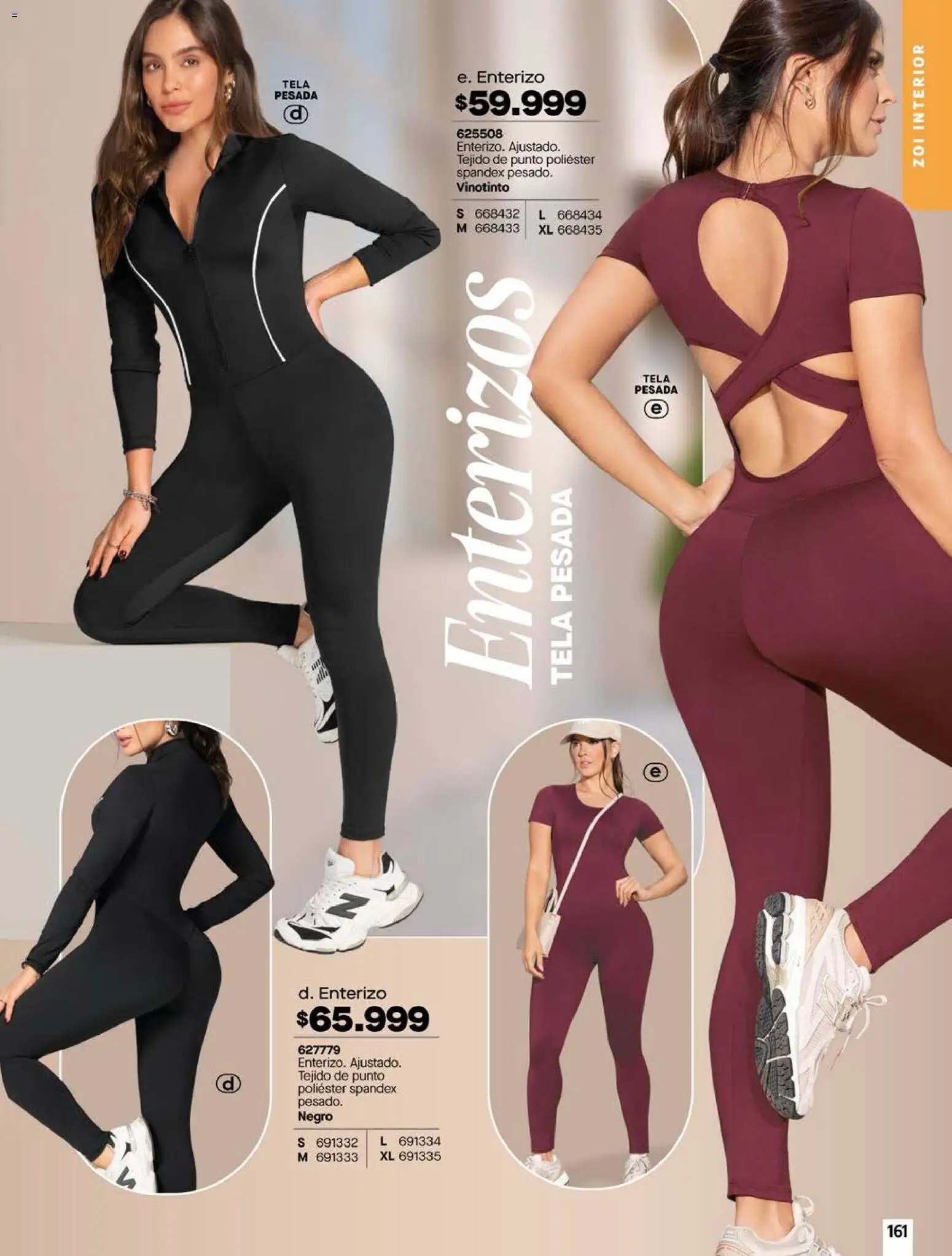 Pacifika revista - valida desde el 15.05.2026 | Página: 161 | Productos: Enterizo