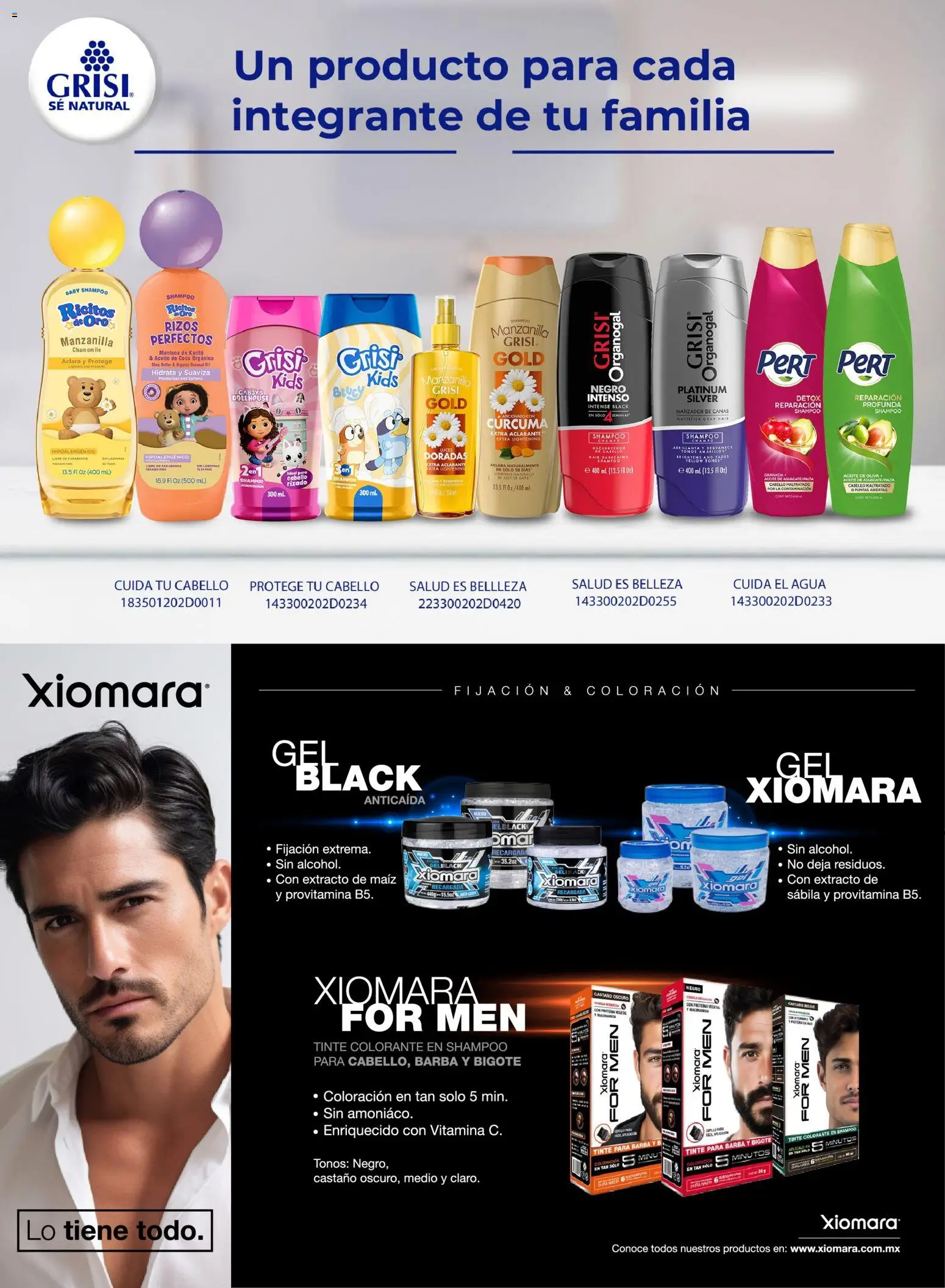 Nuevas ofertas de Chedraui válidas en toda la República Mexicana desde el 24.10.2025. ¡Encuentra las mejores ofertas en Chedraui folleto Vive Bella! | Página: 83 | Productos: Pera, Agua, Cúrcuma, Aclarante