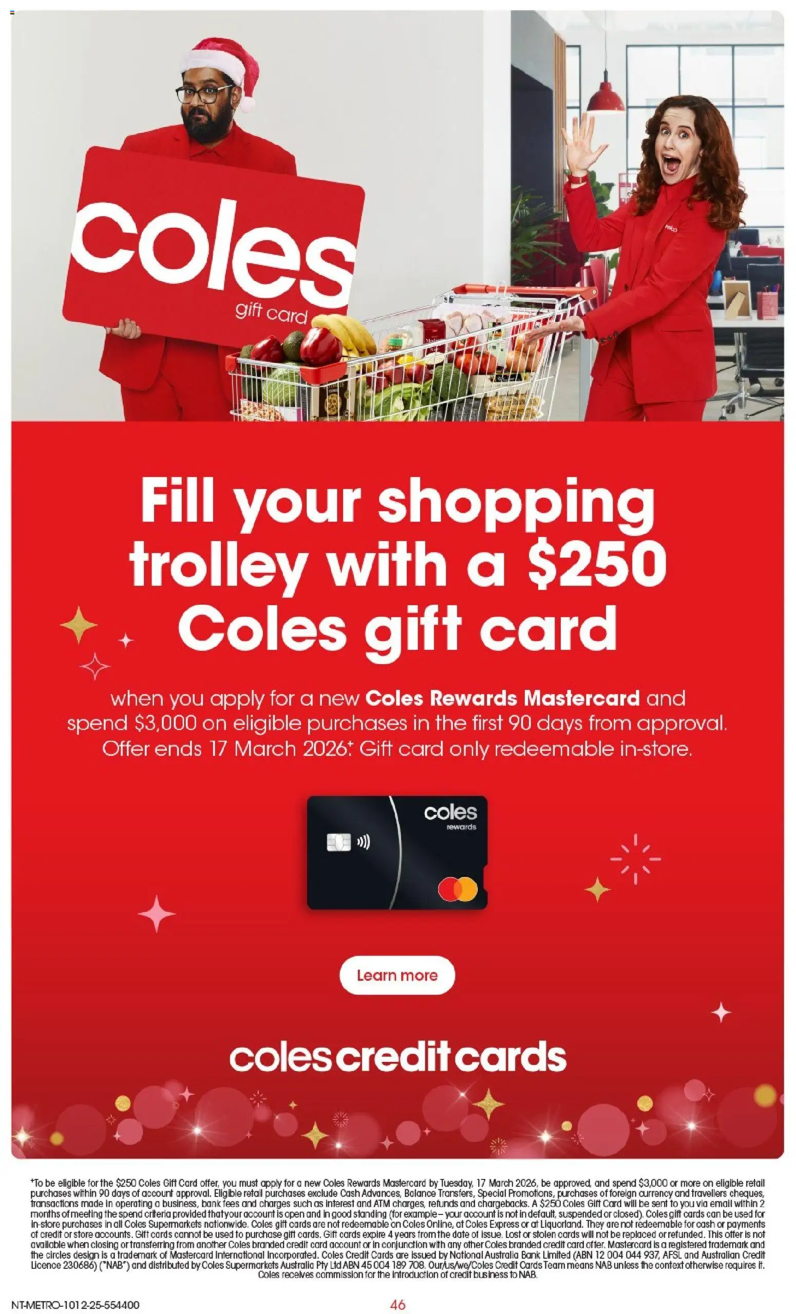 Coles catalogue - valid from 10.12.2025 | Page: 47 | Products: Trolley, Date