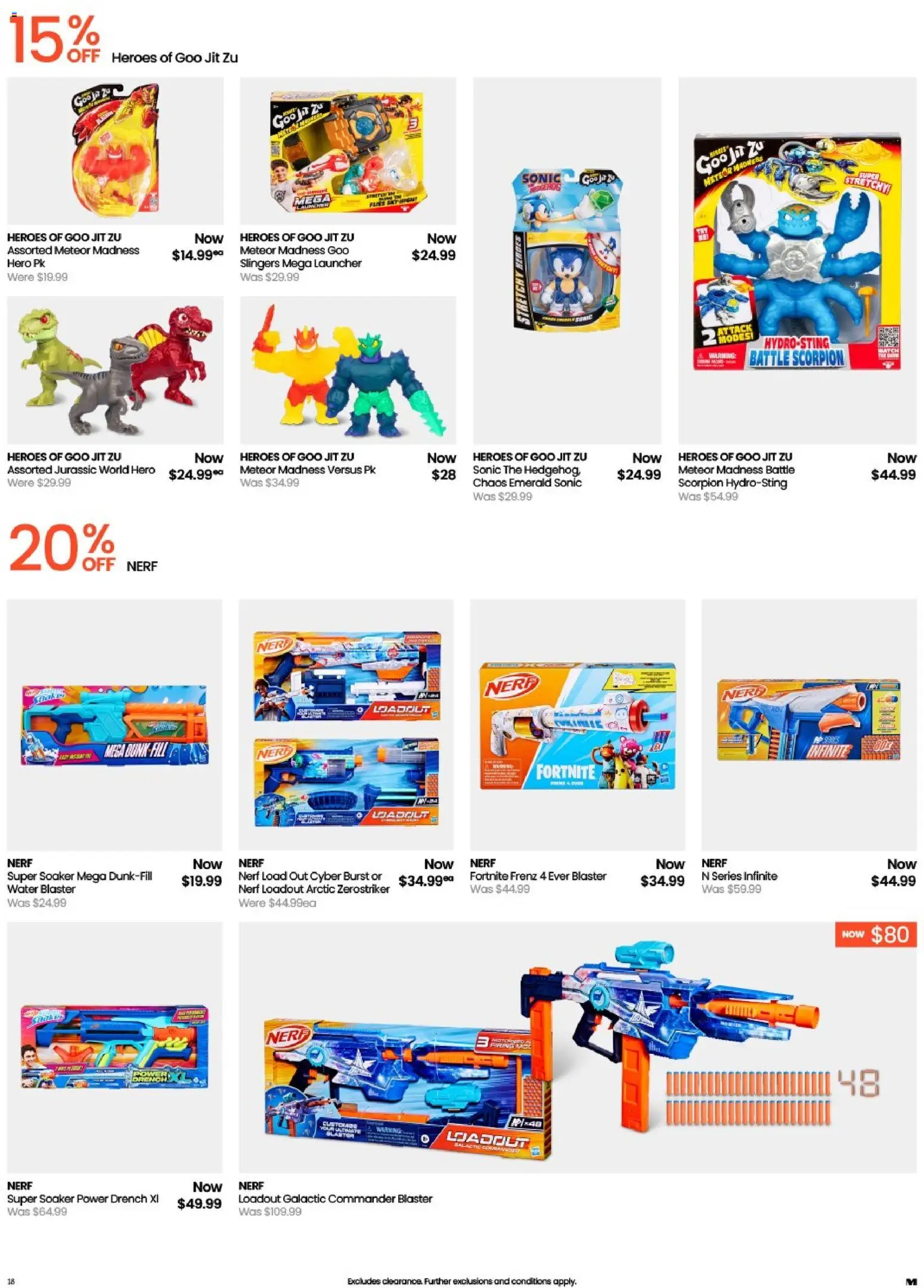 Myer catalogue - valid from 17.11.2025 | Page: 18 | Products: Emerald, Water