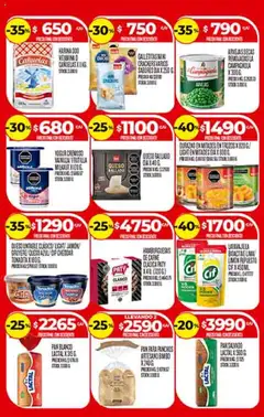 Dia - Ofertas - Salta y Jujuy │ válido desde el 17.09.2025 | Página: 3 | Productos: Galletitas, Frutilla, Lima, Limón