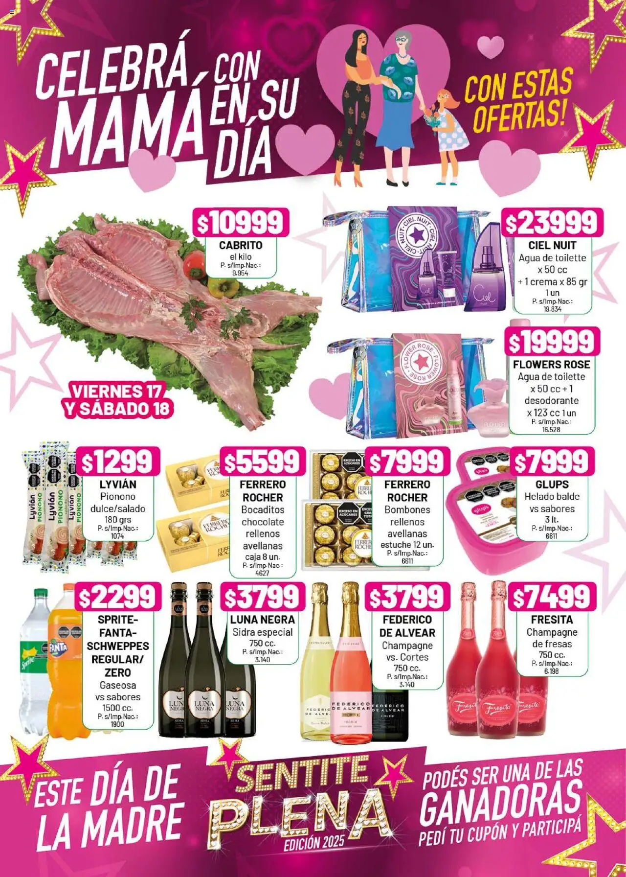 Almacor catálogo │ válido desde el 16.10.2025 | Página: 8 | Productos: Bombones, Caja, Gaseosa, Desodorante