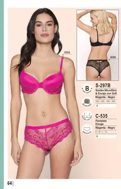 Ofertas Lady Genny válido desde el 09.02.2026 | Página: 66 | Productos: Sostén