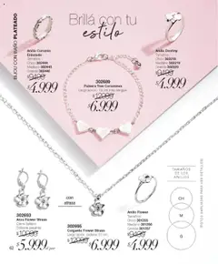 Vista previa Violetta catálogo válido desde el 09.10.2025 | Página: 208 | Productos: Pulsera, Aros, Cadena, Baño