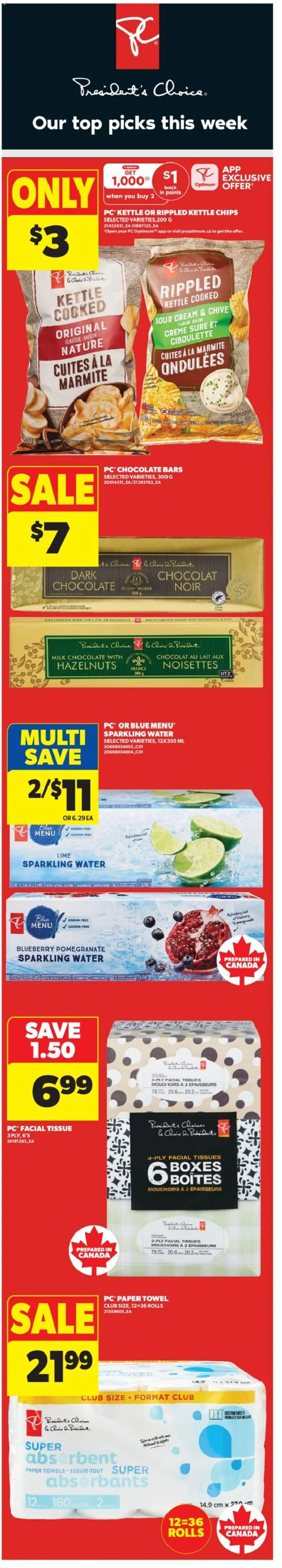 Real Canadian Superstore flyer valid from 19.02.2026 | Page: 2 | Products: Sour cream, Chips, PC, Kettle