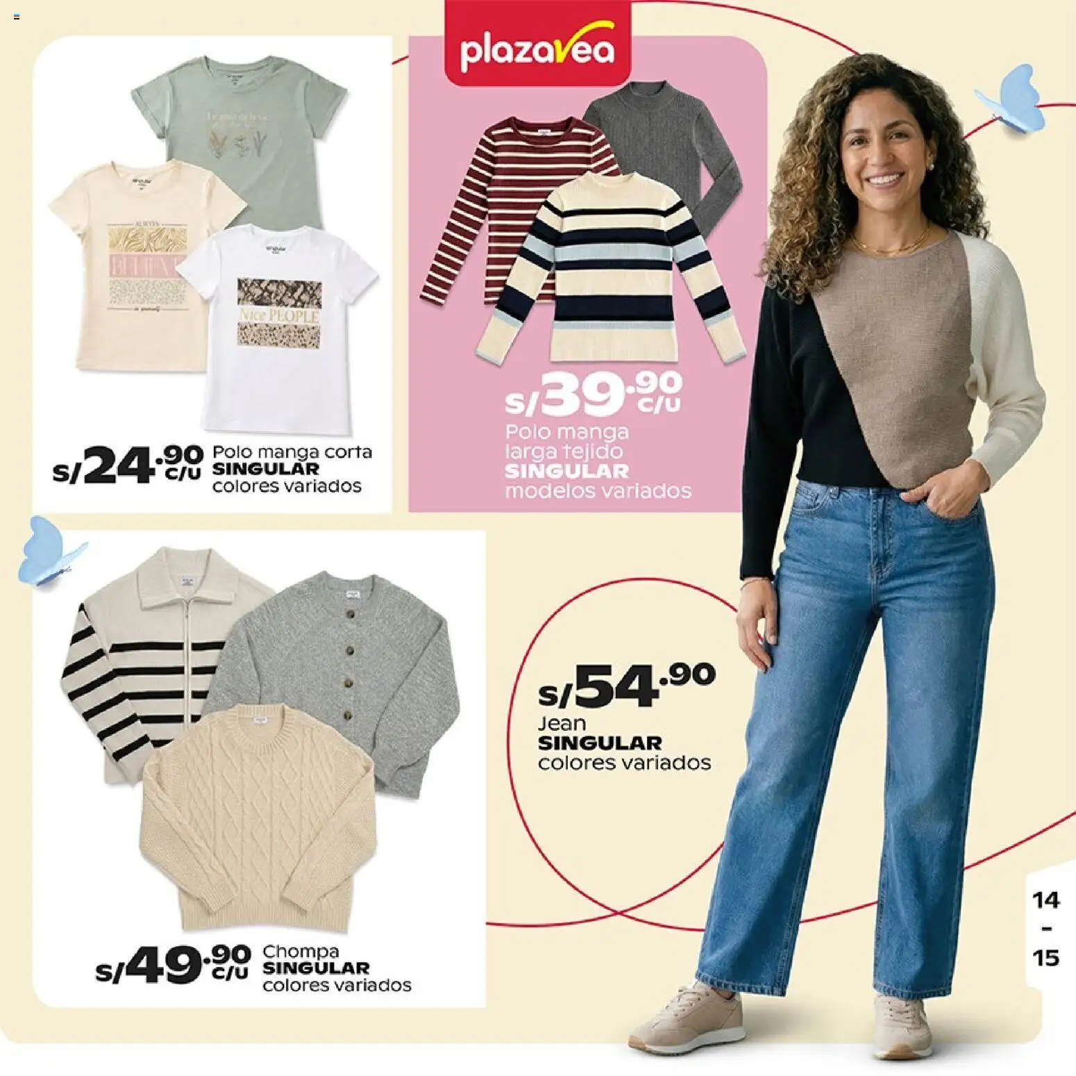 Catálogo Plaza Vea válido desde 27.04.2026 | Página: 15 | Productos: Polo