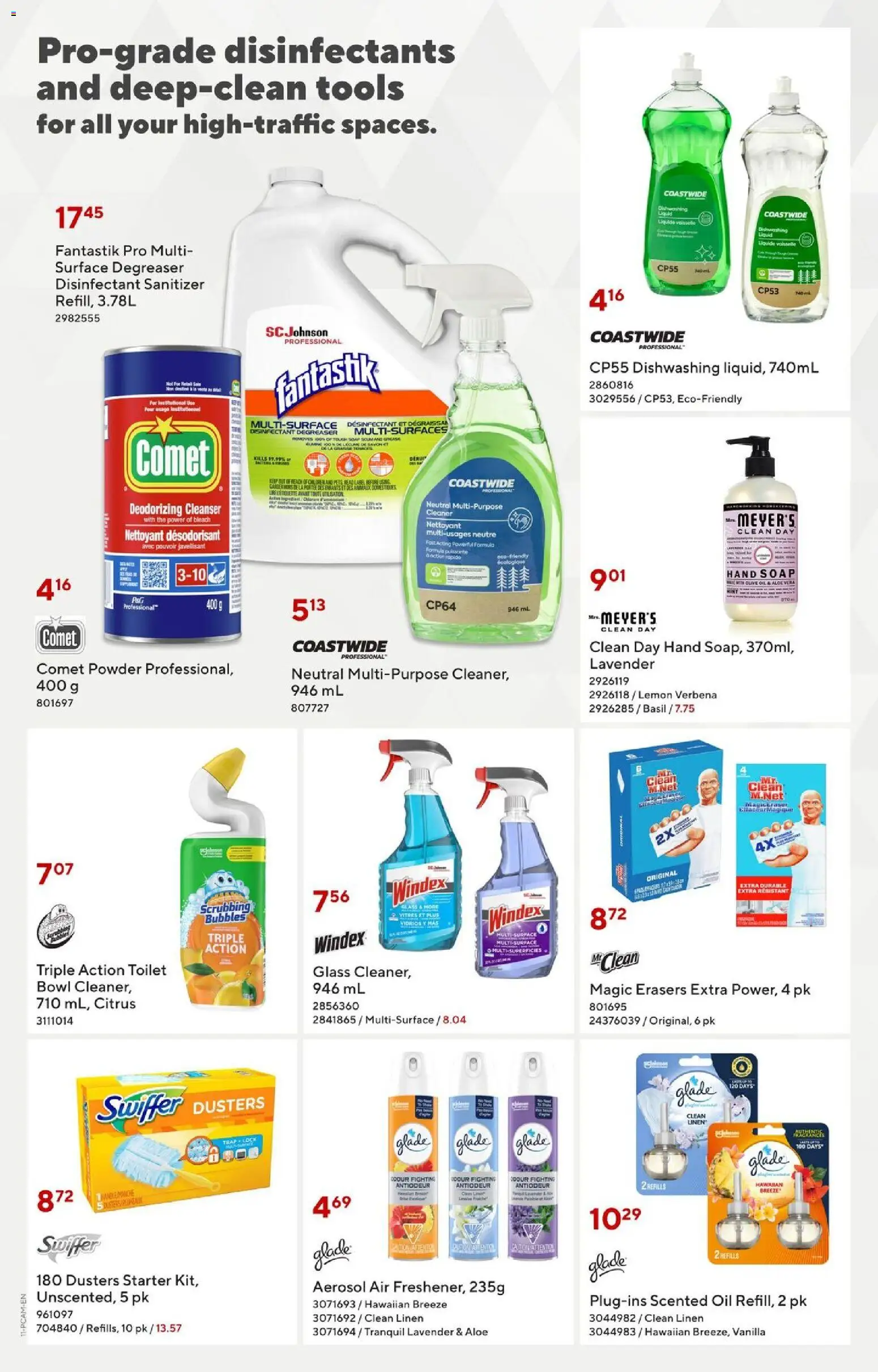 Staples flyer valid from 06.03.2026 | Page: 11 | Products: Powder, Soap, Oil