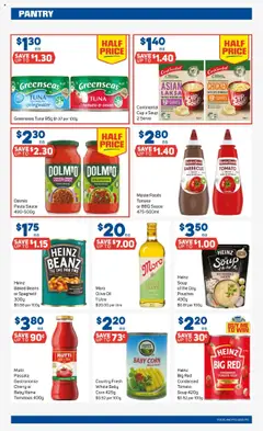 Foodland catalogue - valid from 13.08.2025 | Page: 12 | Products: Noodles, Pasta, Sauce, Tuna