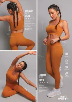 Vista previa de Ilusión catálogo Verano, nuevo folleto de la tienda, válido en México a partir del 01.05.2026 | Página: 33 | Productos: Leggings