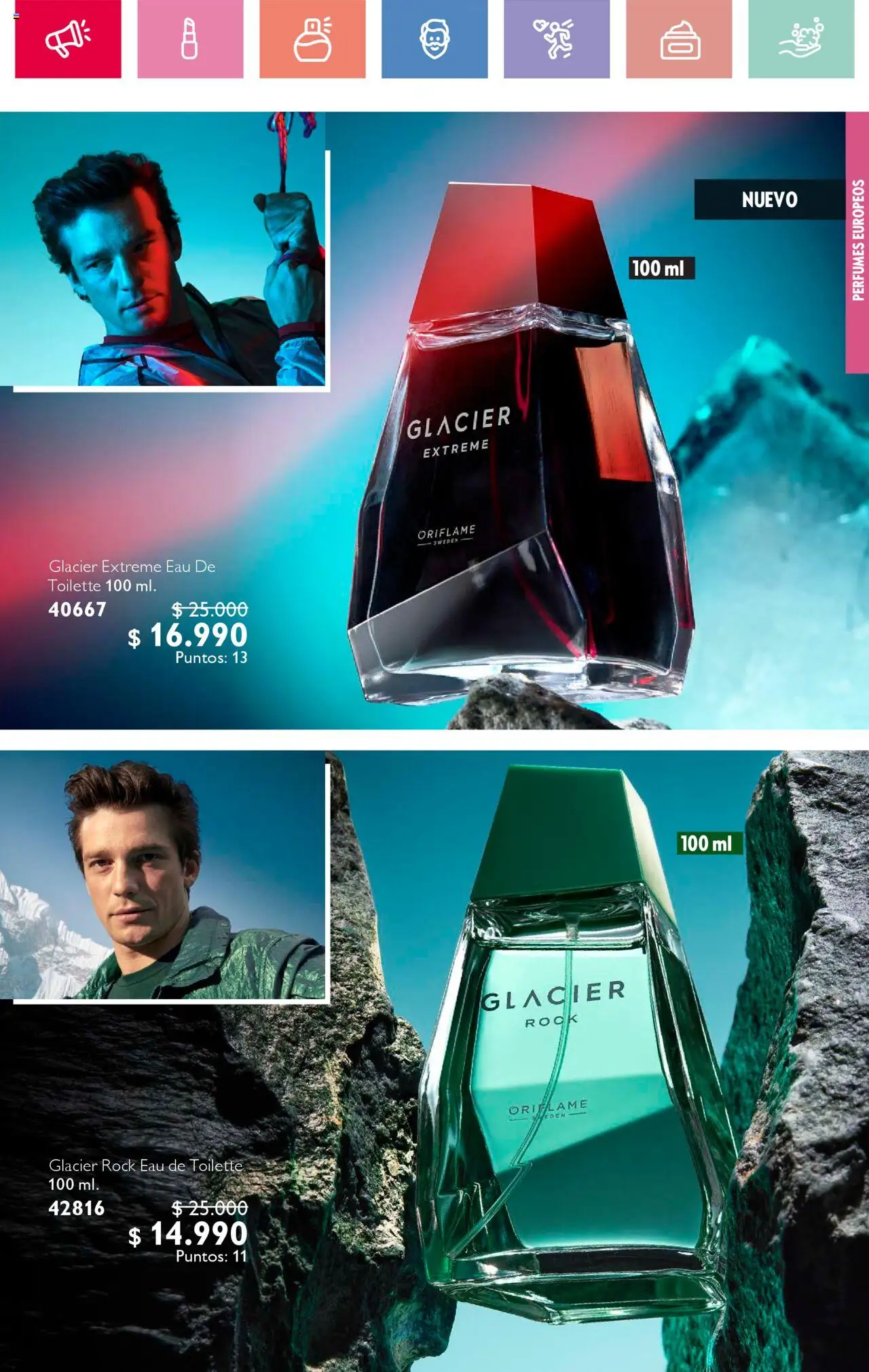 Oriflame catálogo │ válido desde el 21.06.2025 | Página: 51 | Productos: Eau de toilette