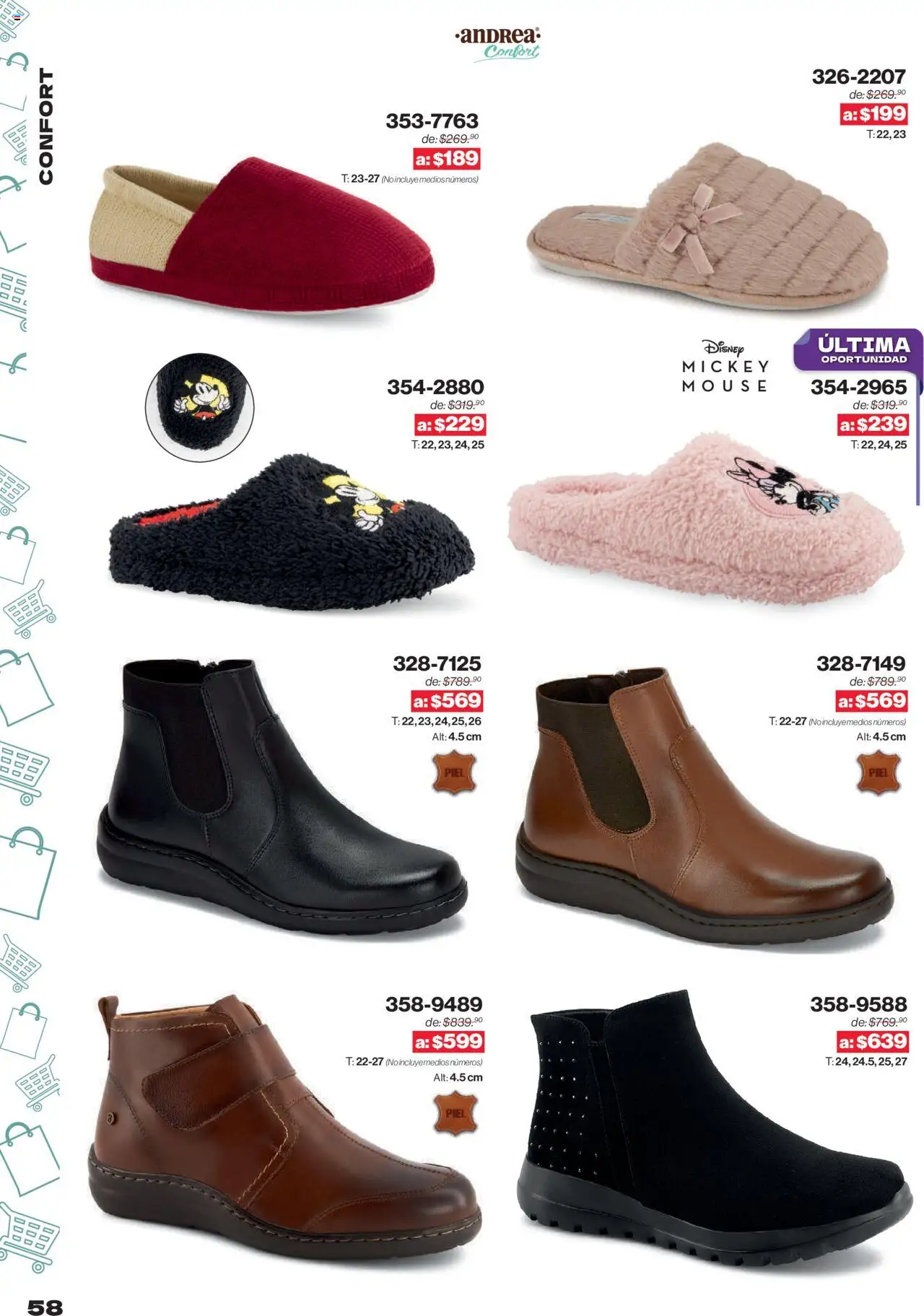Nuevas ofertas de Andrea válidas en toda la República Mexicana desde el 10.08.2025. ¡Encuentra las mejores ofertas en Andrea - Catálogo Outlet! | Página: 58 | Productos: Mouse