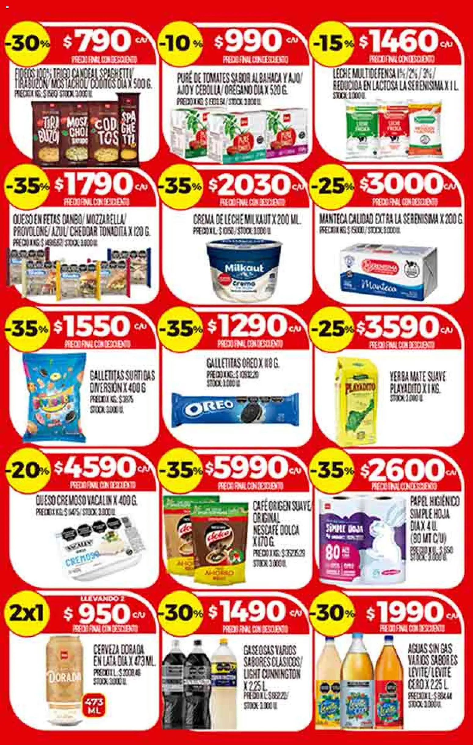 Dia - Ofertas - Salta y Jujuy │ válido desde el 10.12.2025 | Página: 3 | Productos: Yerba, Queso, Café, Crema