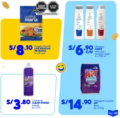 Vista previa de folleto Catálogo Mass  de la Mass válido desde 02.01.2026 | Página: 5 | Productos: Shampoo, Detergente, Polvo
