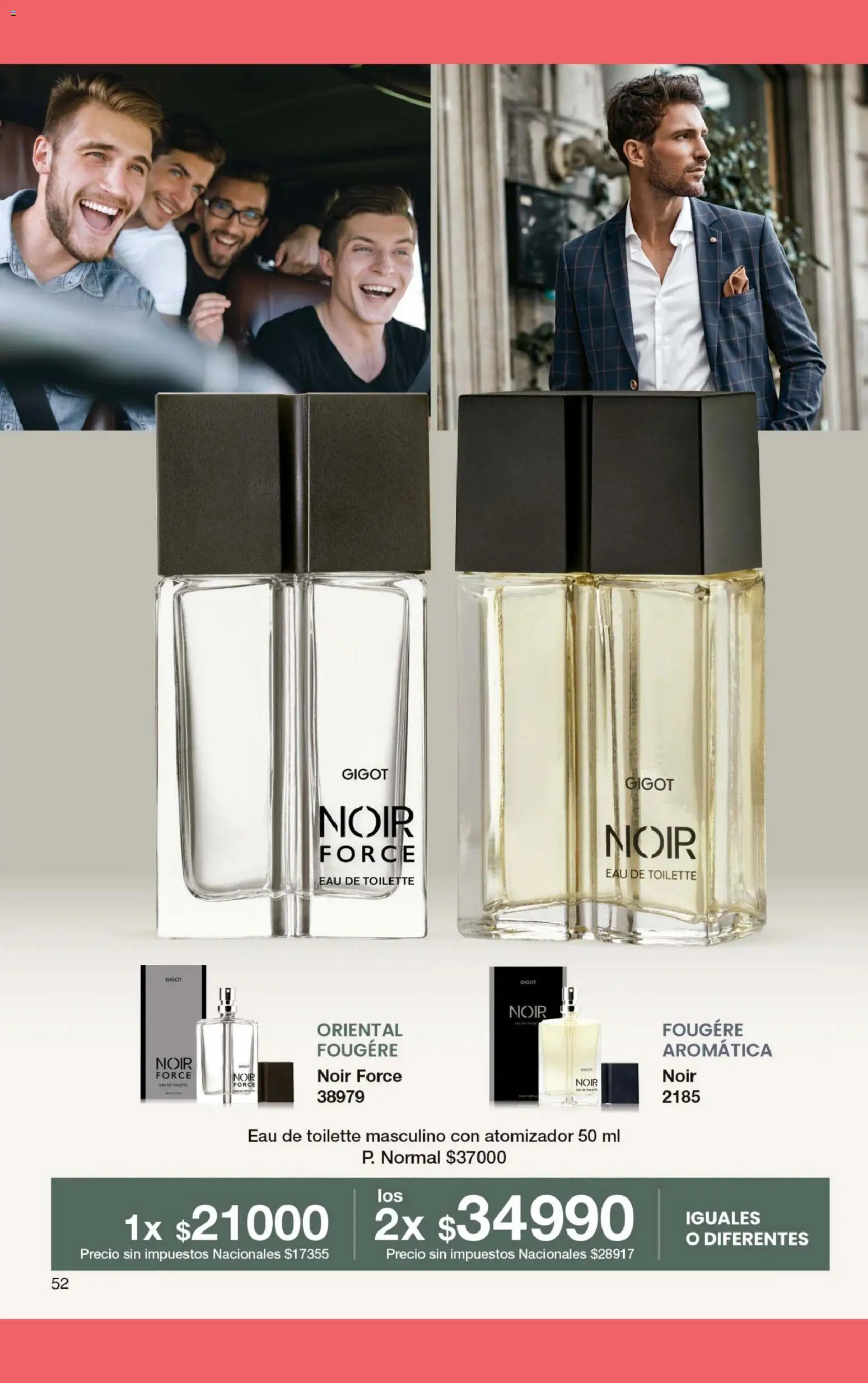 Gigot - CAMPAÑA 07 │ válido desde el 01.04.2026 | Página: 76 | Productos: Eau de toilette