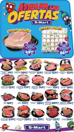 Vista previa de S-Mart folleto Ofertas de Feria Juárez, nuevo folleto de la tienda, válido en México a partir del 23.01.2026