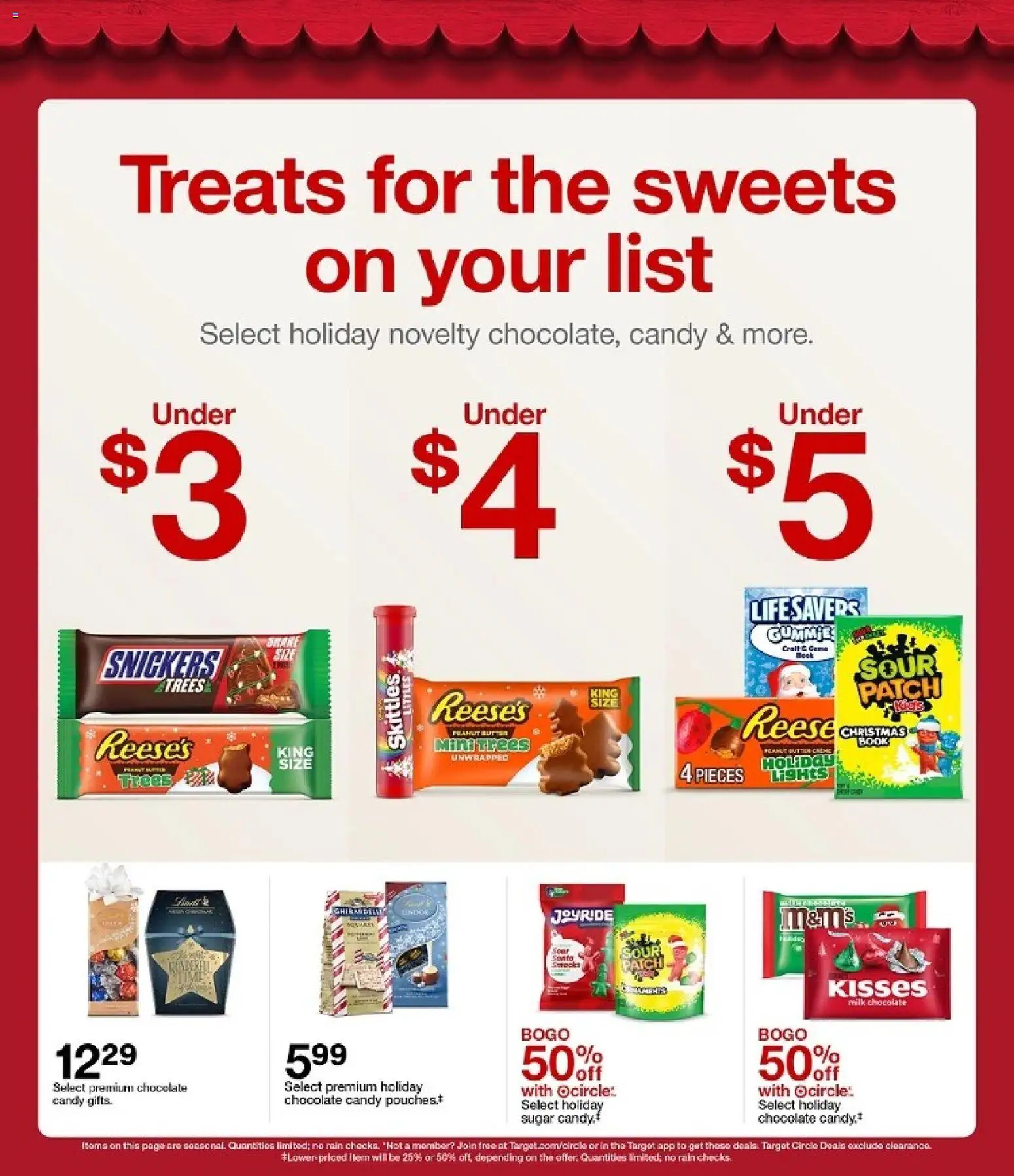 Target Weekly Ad - valid from 16.11.2025 | Page: 10 | Products: Milk, Butter, Chocolate, Sugar