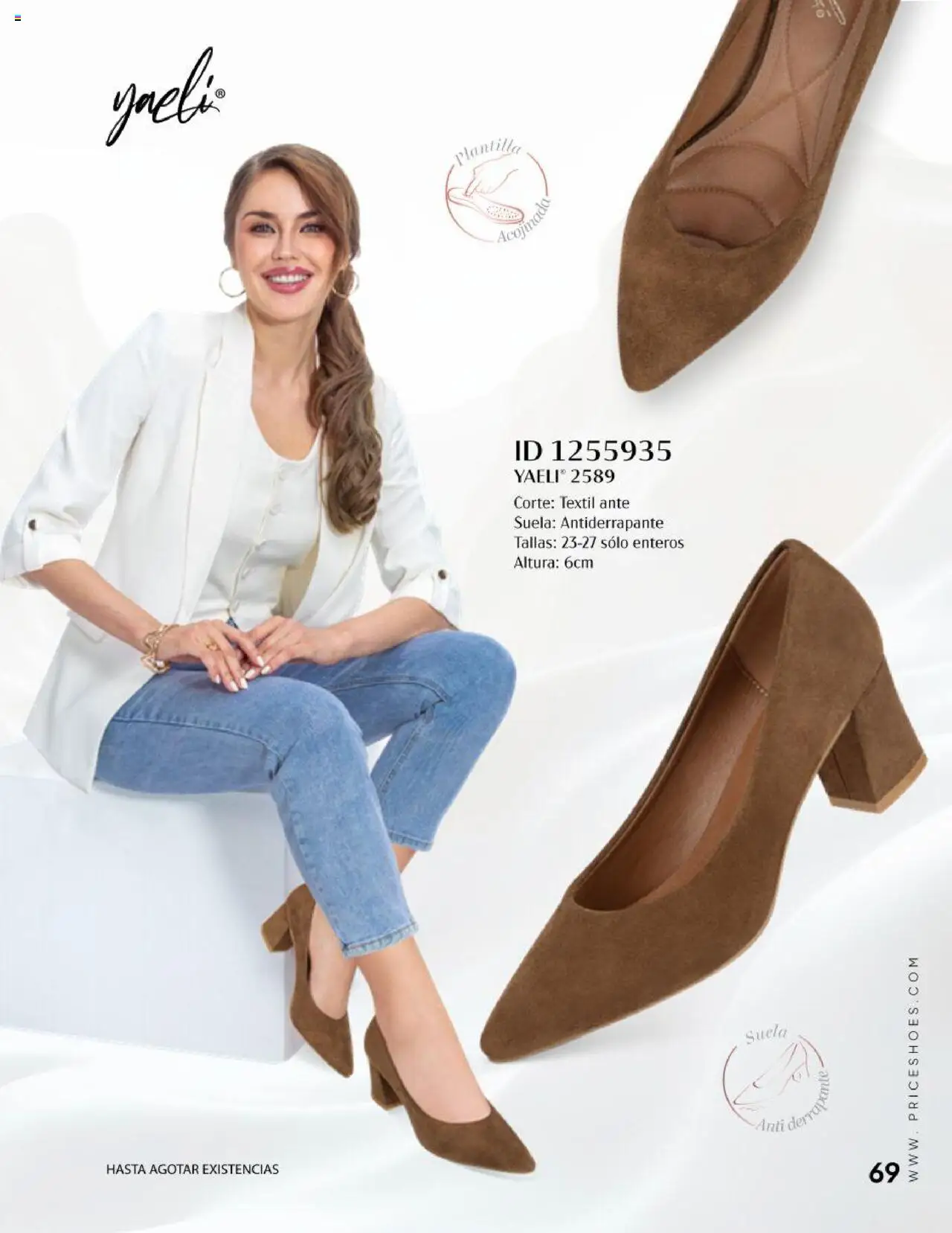 Nuevas ofertas de Price Shoes válidas en toda la República Mexicana desde el 25.09.2025. ¡Encuentra las mejores ofertas en Price Shoes - Catálogo Vestir Casual! | Página: 69