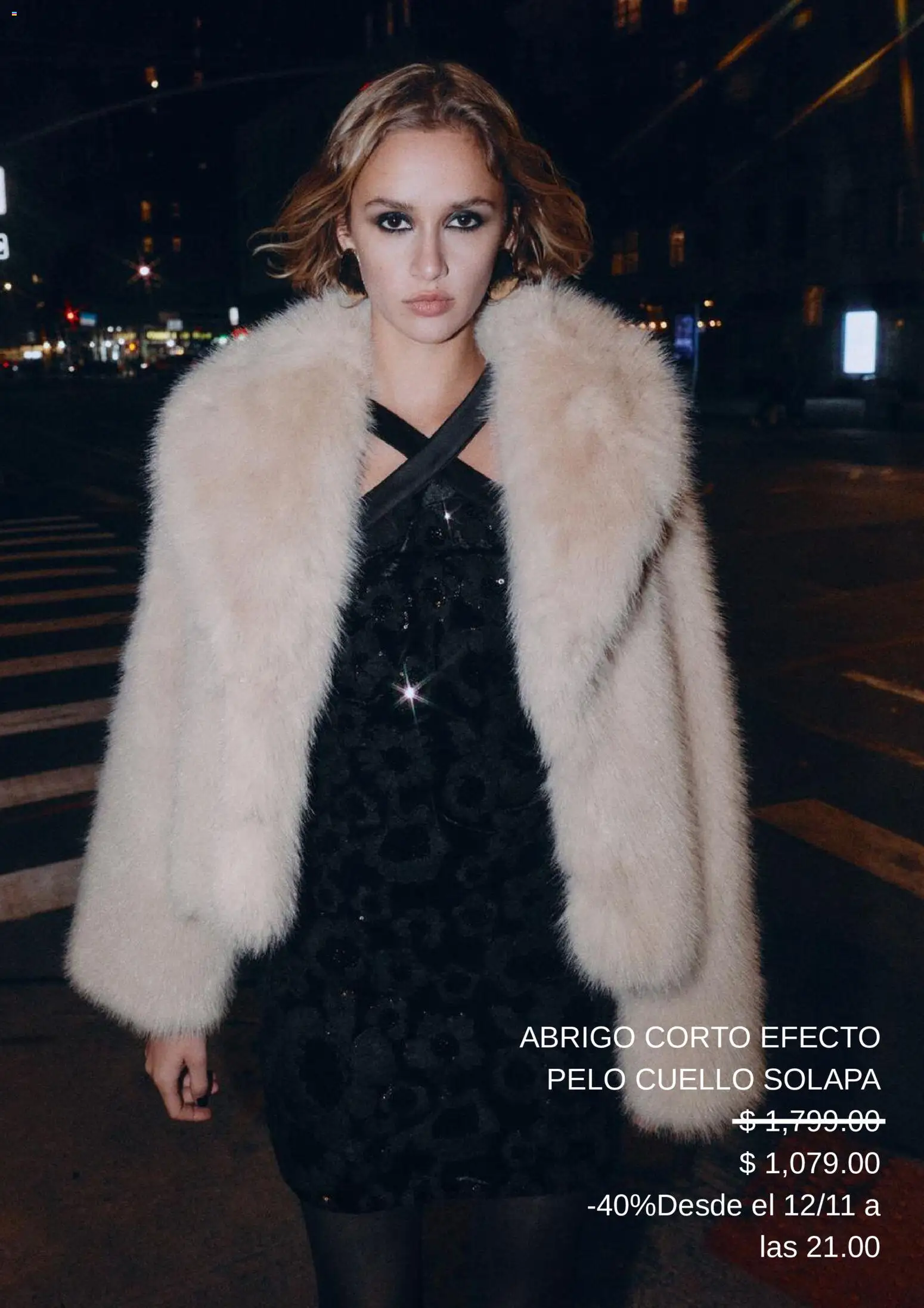 Nuevas ofertas de Zara válidas en toda la República Mexicana desde el 12.11.2025. ¡Encuentra las mejores ofertas en Zara Buen Fin! | Página: 5 | Productos: Abrigo