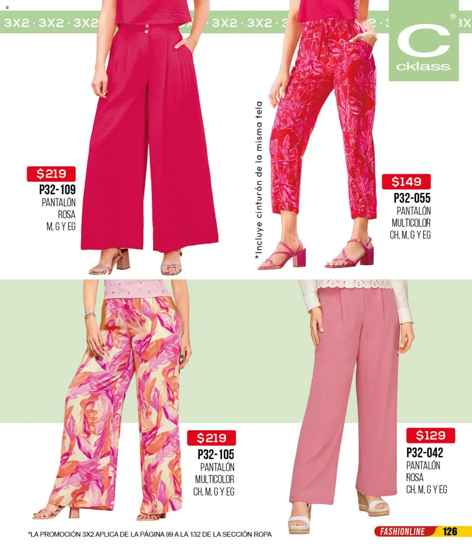 Nuevas ofertas de Cklass válidas en toda la República Mexicana desde el 16.02.2026. ¡Encuentra las mejores ofertas en Cklass catálogo Remate Ropa! | Página: 127 | Productos: Cinturón, Ropa